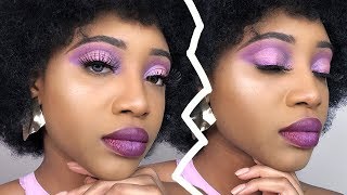 RAINBOW MAKEUP SERIES : PURPLE | OHWGE