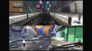 Bo3 Team deathmatch splitscreen