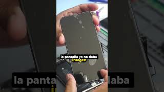 😅 2 veces cambio la pantalla de su iPhone 11 #iphone #cambiodepantalla #serviciotecnicodecelulares