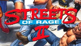 Streets Of Rage 2 hardest difficulty challenge set by @Officially Captured