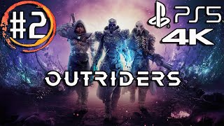 Часть 2 / OUTRIDERS - PS5  играем в КООПЕРАТИВЕ