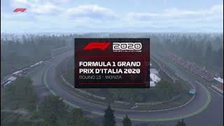 F1 2020 my team career ep15, Italian grand prix