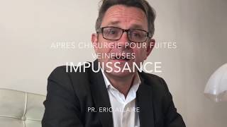 Chirurgie de l'impuissance, après