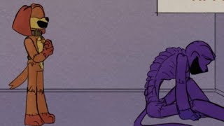 Smiling Critters " Don't Be Alone " Poppy Playtime Chapter 4 Comic Dub 16+