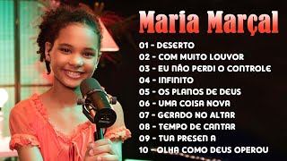 Maria Marçal | Deserto,...SÓ AS MELHORES MUSICAS GOSPEL MAIS TOCADAS 2022