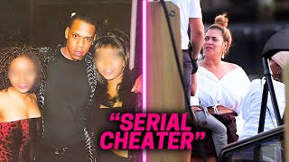 EXPOSING All Of Jay Z's Mistress | Beyonce STUCK In Contract?