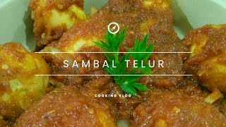 Sambal Telur Rebus  | Egg Sambal Recipe | Easy and Tasty |