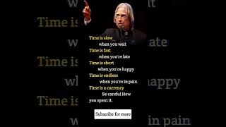 apj abdul kalam motivational quotes #time #motivation #pakistanipolitician