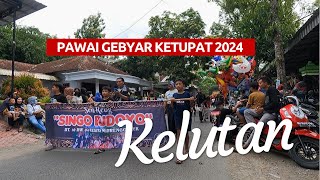 PAWAI GEBYAR KETUPAT KELUTAN, TRENGGALEK