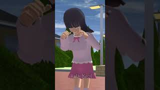 Yuta belikan sepeda baru untuk mio sakura school simulator #sakuraschoolsimulator #shorts