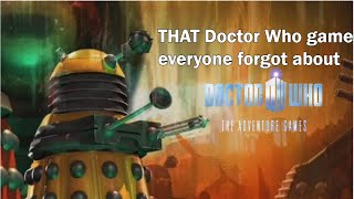 Let's play THAT Doctor Who game that almost nobody remembers (Part 1) (No commentary)