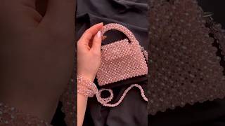 HOW TO MAKE PEARL BEADED BAG//PEARL BEADED BAG TUTORIAL/HOW TO MAKE BEAD BAG CRYSTAL/DIY BEADED BAG