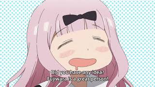 Chika Fujiwara Melting for 10 minutes 🤣 Kaguya-sama Love is War Season 2 Episode 4