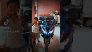 Anak gber zx25r #zx25r #subscribe