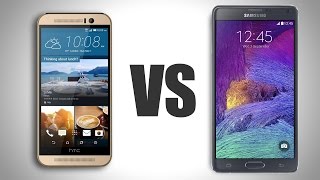 HTC One M9 Vs. Galaxy Note 4