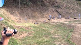 Jerry Miculek Ivan Hos Shoot off World Shoot Shotgun 2012