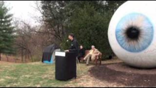 Lighthouse and Laumeier Unveiling Ceremony