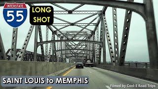 I-55 SB Long Shot • Saint Louis, MO to Memphis, TN