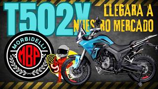 MORBIDELLI T502X - LA ASESINA DE VOGE?