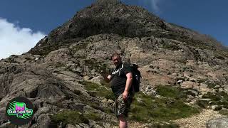 Climbing mount Snowdon via Crib Goch Pyg & Miners Track