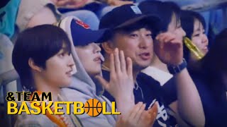 240526 &TEAM (NICHOLAS / EJ / YUMA / JO / MAKI) at the B-League Basketball GAME 2 Final [FANCAM] 🏀