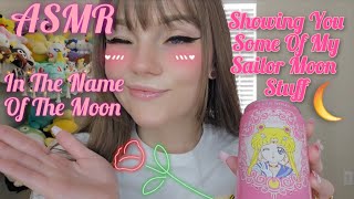 ASMR ✨️ Sailor Moon Edition ✨️ Whispering While I Show you Some of my Sailor Moon Collection