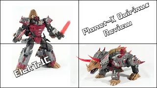 Transformers Planet-X Quirinus Review!