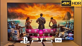 Skull and Bones PS5 Pro Gameplay With LG Oled TV 4K (Quality Mode 60FPS)