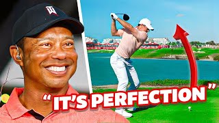 Why Tiger Woods LOVES Rory McIlroy's Swing..