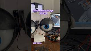 FNAF Animatronic Eye Testing!!  #fnaf #fnafanimatronics #fivenightsatfreddys #animatronictakover