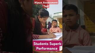 NAT Exam/Nipun Assessment Test2024#nipunbharatmisson #natexam #shorts #shortsfeed #school #education