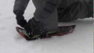 Atlas Aspect Snowshoe Binding Instructions