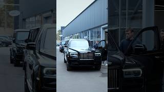 Сегодня наш клиент получил ключи от роскошного Rolls-Royce Cullinan,подобранного под его требования