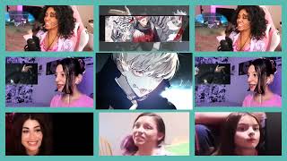 Jujutsu Kaisen Season 2 // Girls Reaction Mashup #gojo #jjk