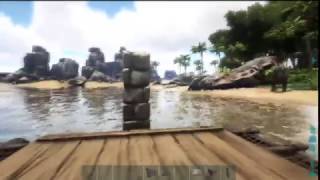 Whatchouwant in 90 Seconds! Ark Survival Evolved: Raft Building