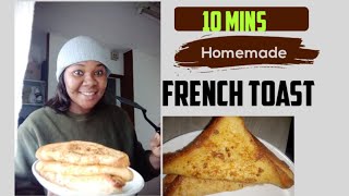 How to make french Toast!! Quick and Easy Recipe.#japanliving #nigeria#subscribe #frenchtoast.