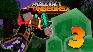 ПУТЕШЕСТВИЕ В СТРАШНОЕ БОЛОТО! ПРОХОЖДЕНИЕ MINECRAFT DUNGEONS #minecraftdungeons #minecraft