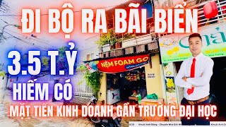 🔥Bán nhà gần biển Đi bộ ra bãi tắm Nha Trang mặt tiền kinh doanh gần trường đại học chỉ 3.5Tỷ