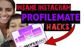 PROFILEMATE REVIEW DEMO : PROFILE MATE Instagram Tool indiamomvlogs