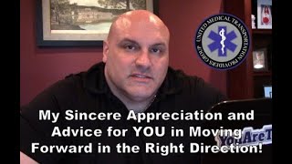 My Sincere Appreciation and Advice to You in Moving Your Business Forward in the Right Direction!