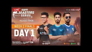 {Hindi} BGMI LIVE -DAY 5 | BGMI LAN EVENT LIVE | 4k 60 FULL HD BATTLE GROUNDS MOBILE MASTER SERIES