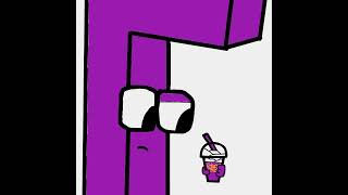 Gamma tries the grimace shake