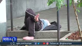 CGTN - Germany is "home" to the highest number of homelessness Europe (Originally Aired July 2023)