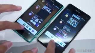 ▶ Sony Xperia Z3 Compact compare with Xperia Z1 Compact