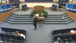 08-11-2024 Adult Sunday School, Hebrews 11  (Part 6) Title 'Paul Defines FAITH By Examples From OT'