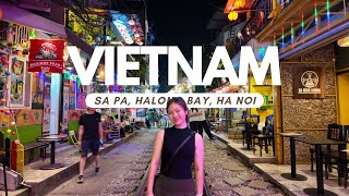 North Vietnam Vlog: 5 Days in SaPa, Ha Long Bay, and Hanoi.