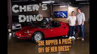 Cher did What to Her Ferrari Dino?!