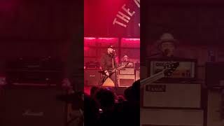 *vertical video* The Gaslight Anthem - 'Old White Lincoln' clip (Dublin, March 2024)