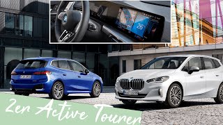 Ab JETZT wird nur noch "Getoucht": der neue BMW 2er Active Tourer [4K] - Autophorie Extra