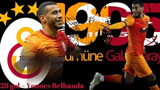 Younes Belhanda'nın Galatasaray'da attığı Tüm Goller (2017 - 2021)